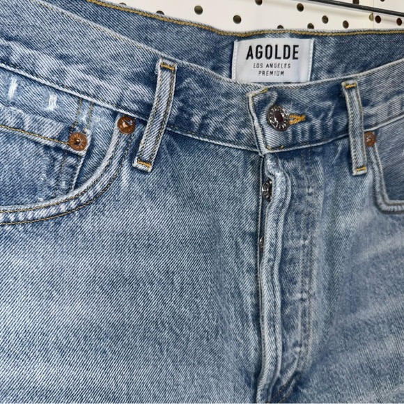 AGOLDE Parker Vintage Cut Off Short - Picture 10 of 10